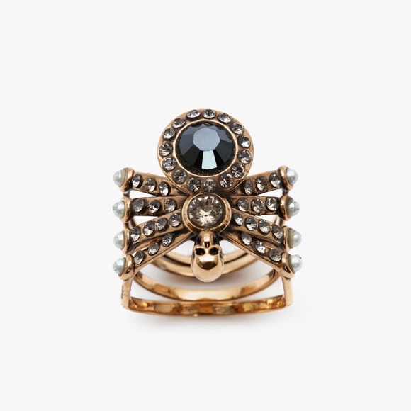 BNIB ALEXANDER MCQUEEN RING - Picture 4 of 13